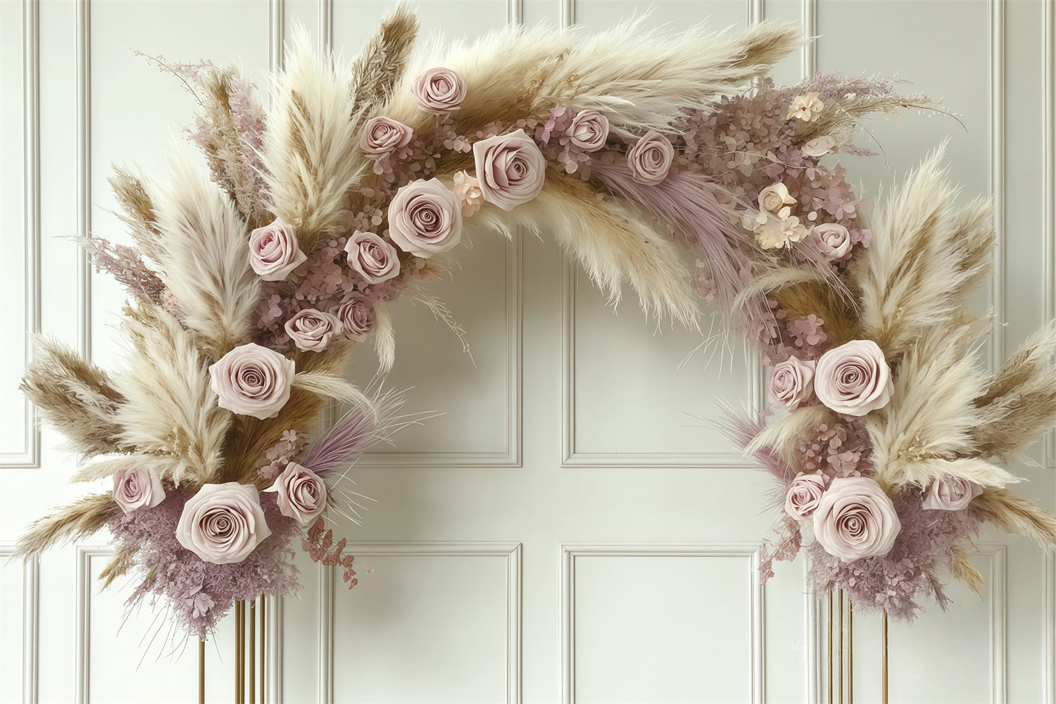 Boho Backdrop Fotografie Soft Bloom Harmony Fotohintergrund MRR7-275