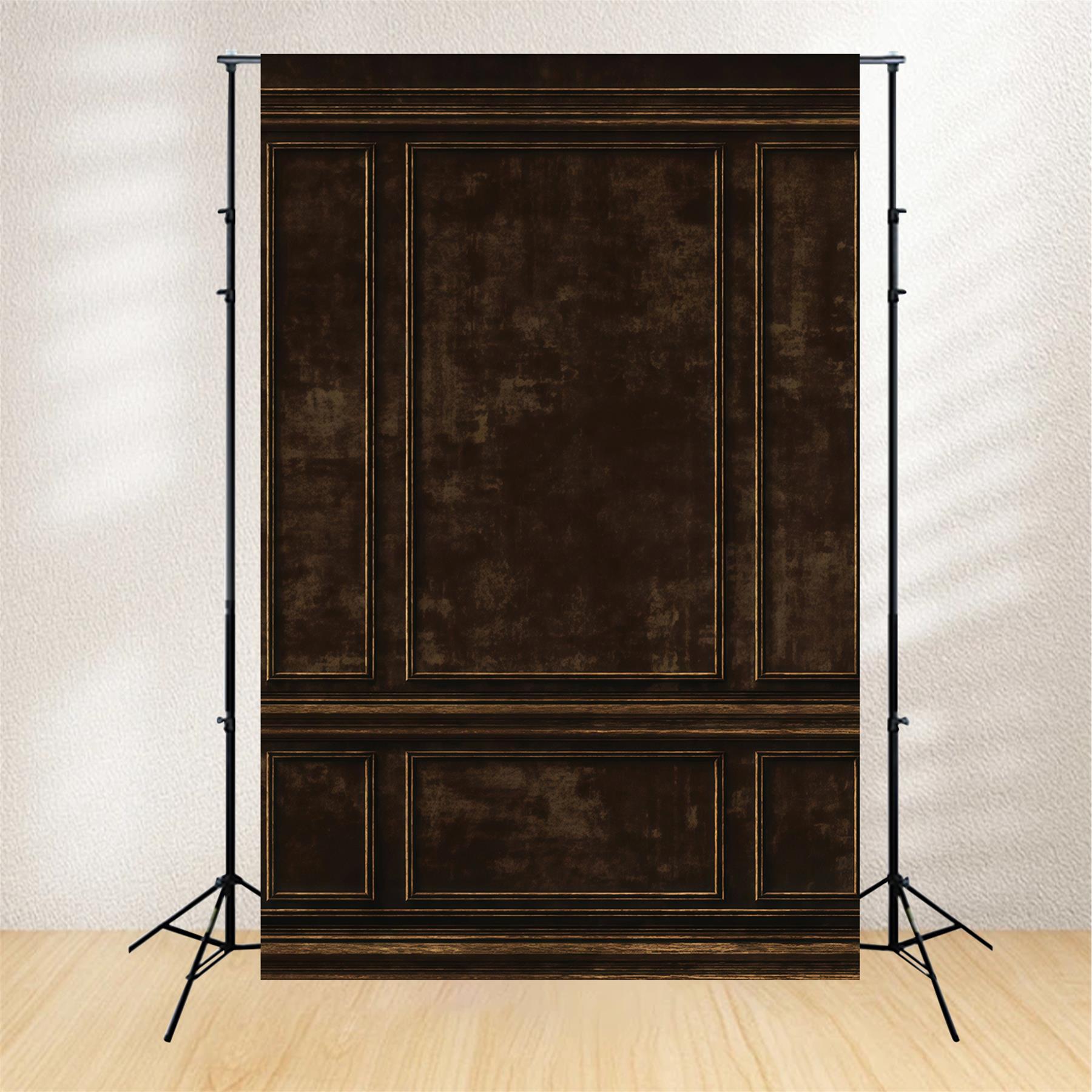 Vintage-Wand-Fotohintergrund Dunkle Retro-Wandstruktur Vintage-Fotohintergrund MRR9-98