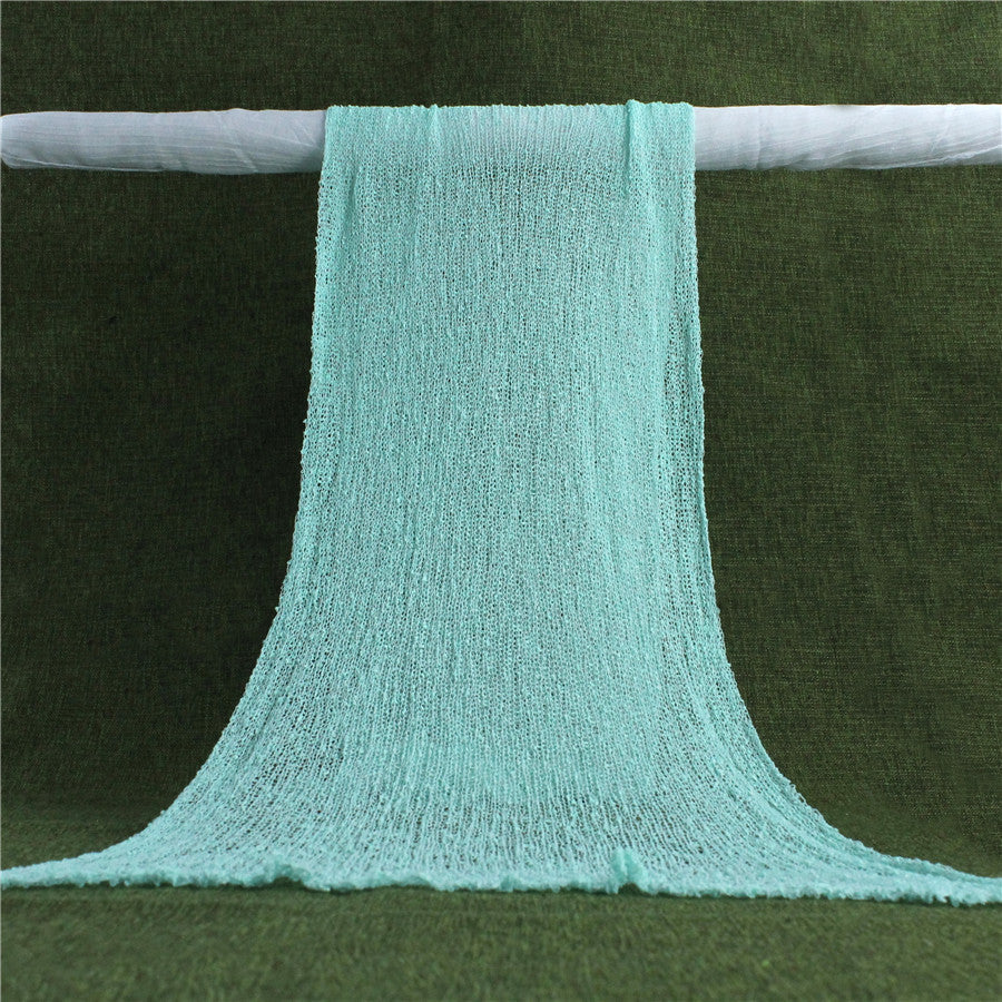 Neugeborenes Stretch Wraps Professionelle Baby Foto Requisiten Lange Ripple Wrap