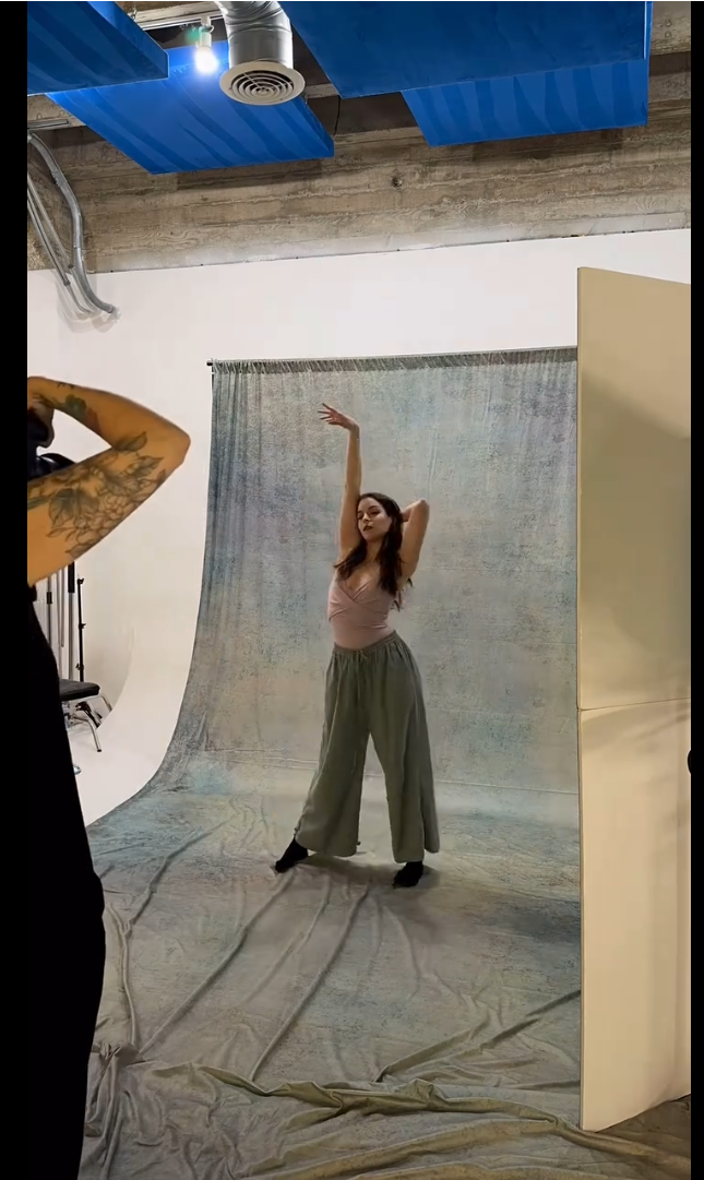 Abstrakte Textur Porträtfotografie Hintergrund GC-128