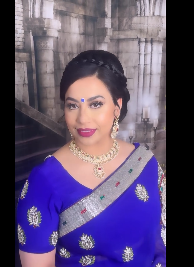 Retro Schlossgebäude Innenfoto Hintergrund GA-8