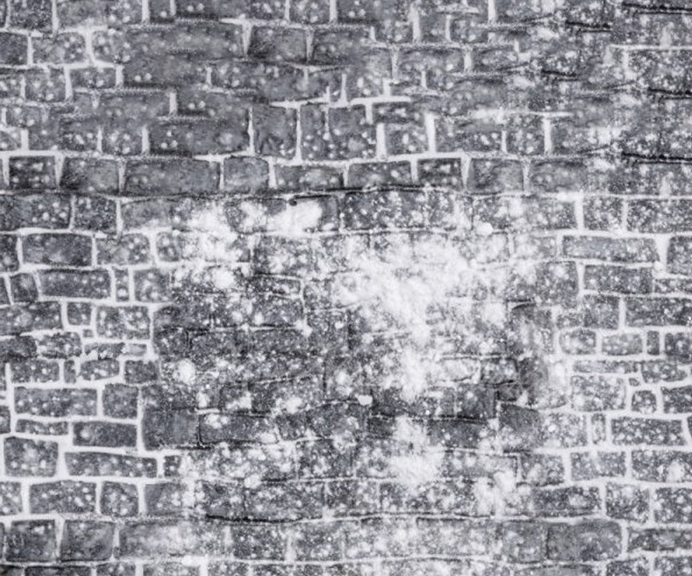 Halloween Nacht Spooky Gates Wald Hintergrund Zimmerset ROOM10