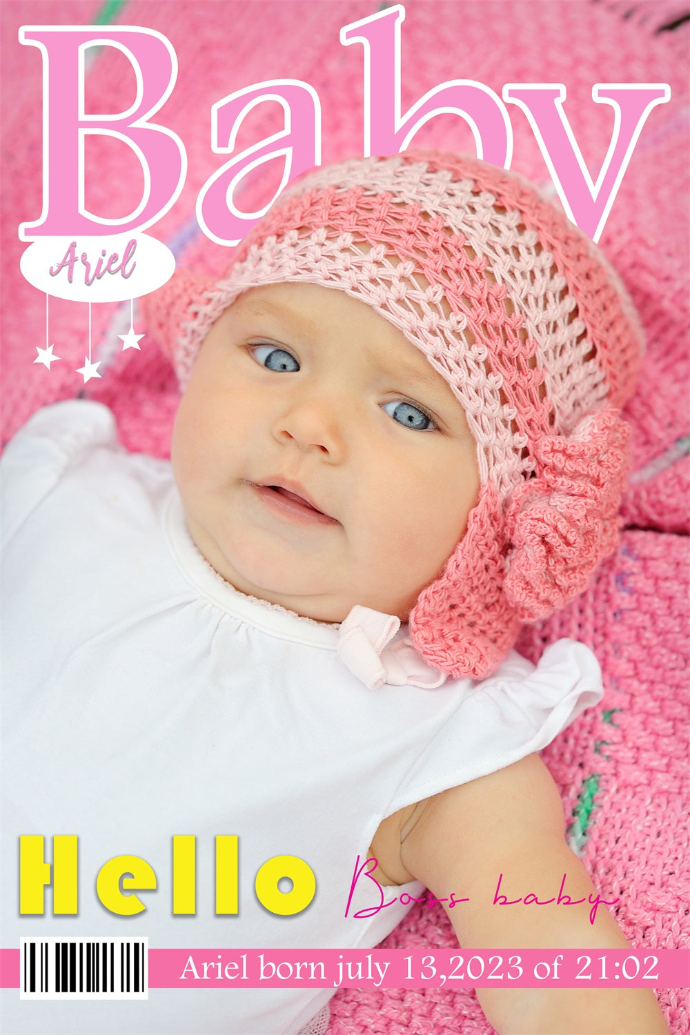 Individueller Geburtstag Backdrops Tender Baby Moments Pastell Backdrop RR1-115