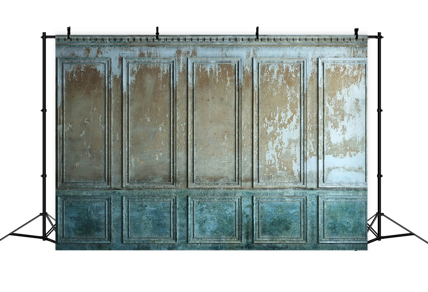Rostige Retro-Wand Fotostand-Hintergrund RR6-82