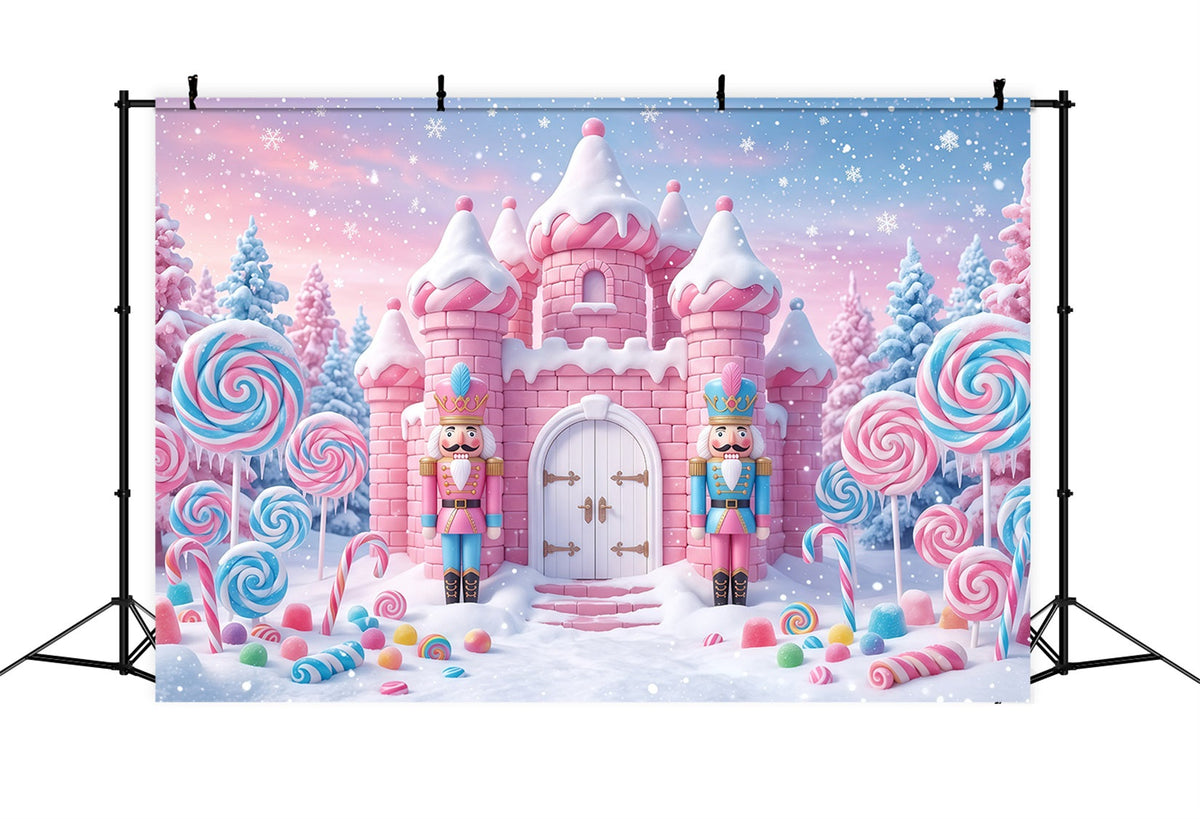 Nussknacker Land Der Süßigkeiten Rosa Bonbonschloss RR610-10