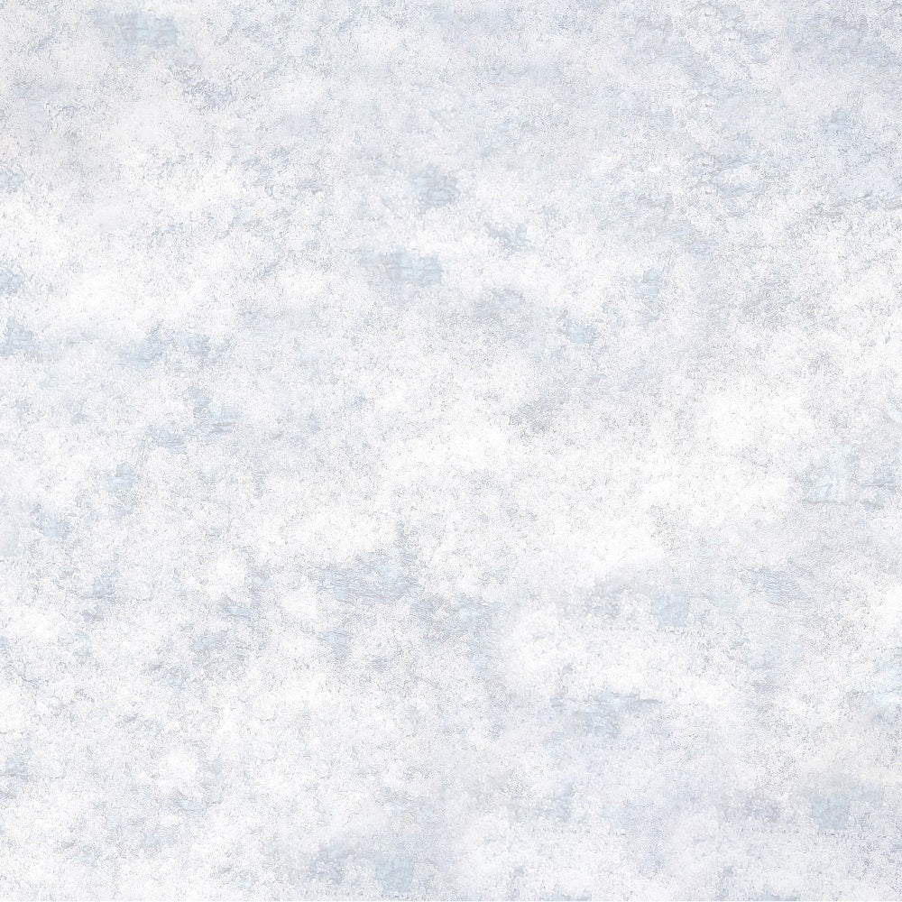 Texturierter abstrakter weißer Schnee Bodenhintergrund RR7-546