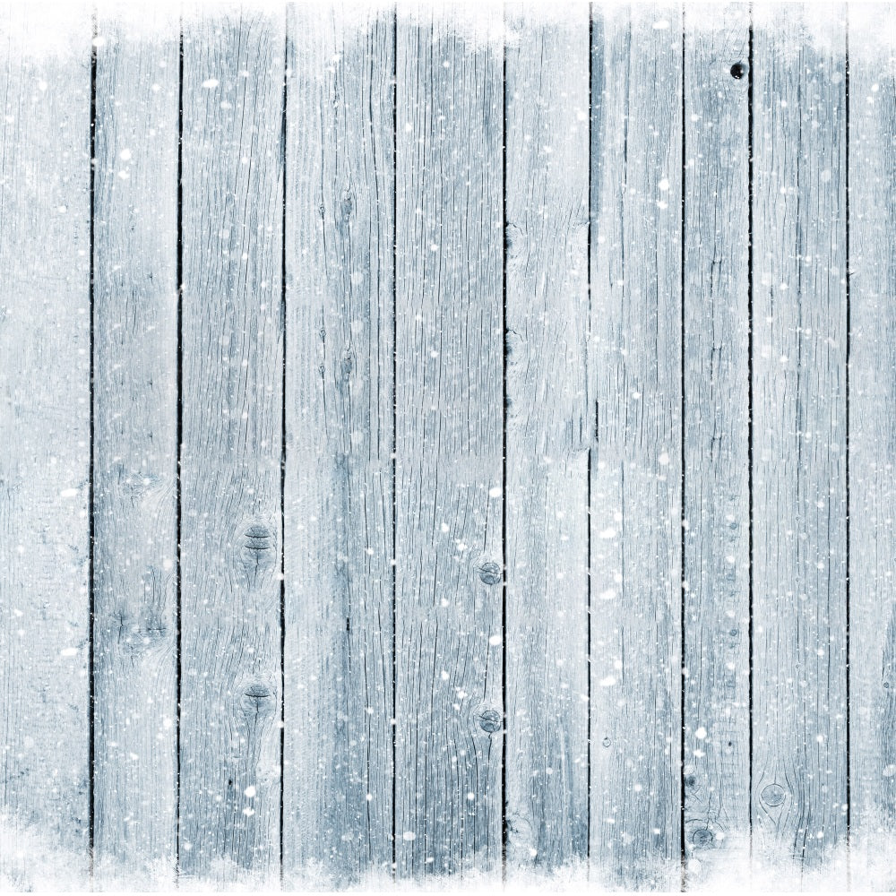 Schnee-Nostalgie-Bodenhintergrund RR7-549