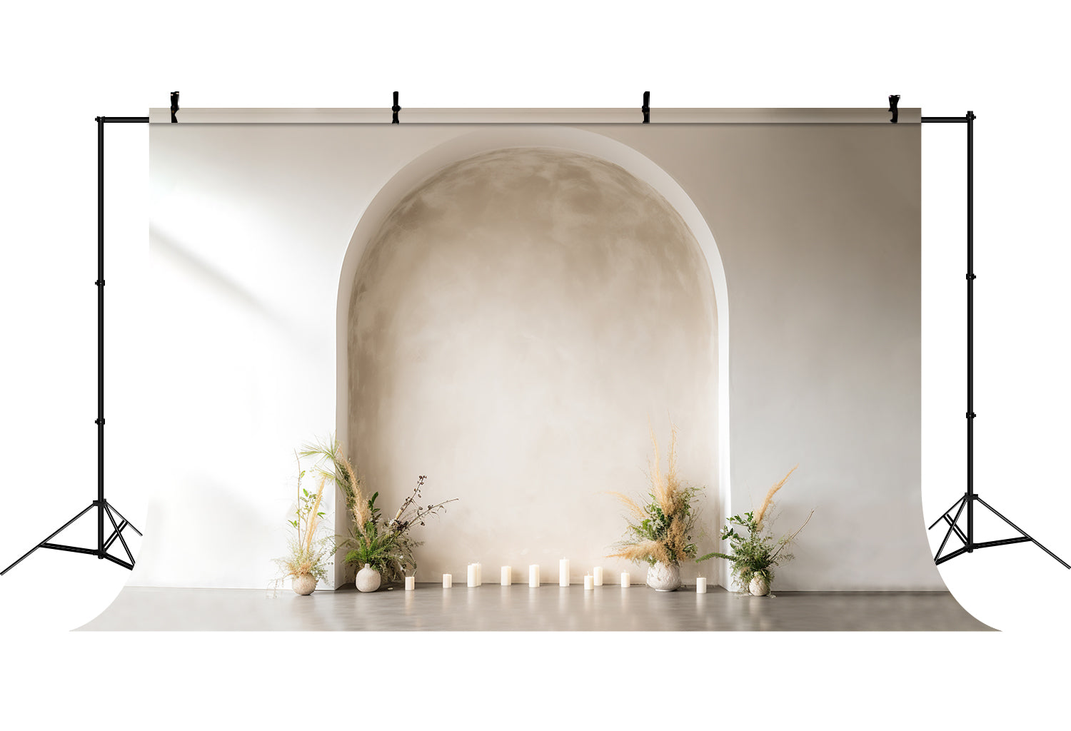 Serenity Arch Boho Fotografie Hintergrund RR7-7