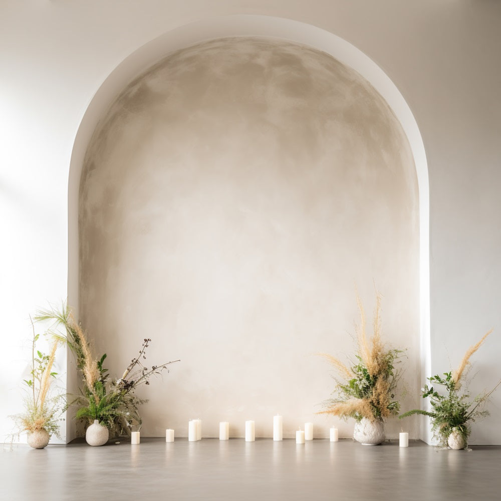 Serenity Arch Boho Fotografie Hintergrund RR7-7