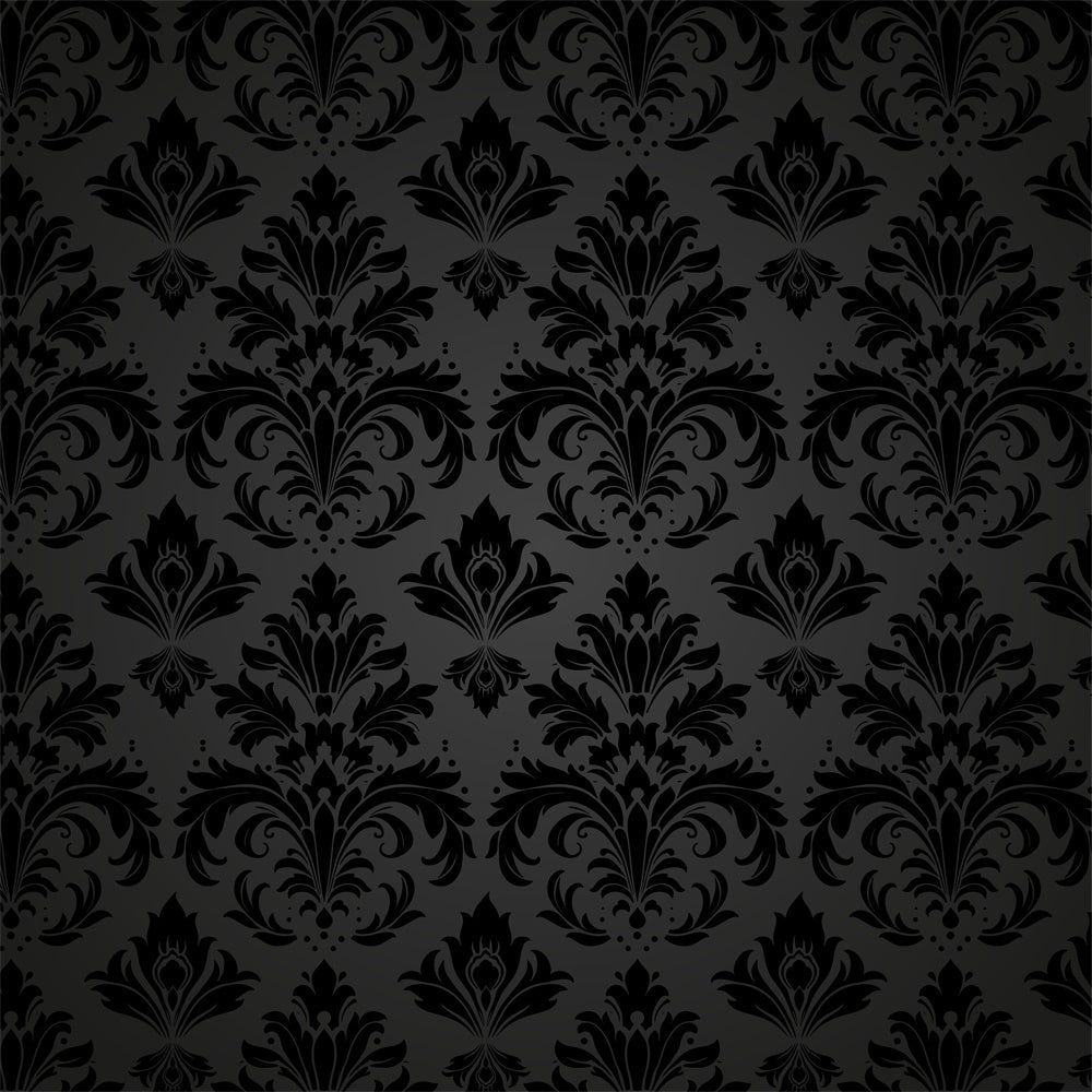 3x3m Backdrop Premium Stoff Schwarzer Hintergrund SXS2