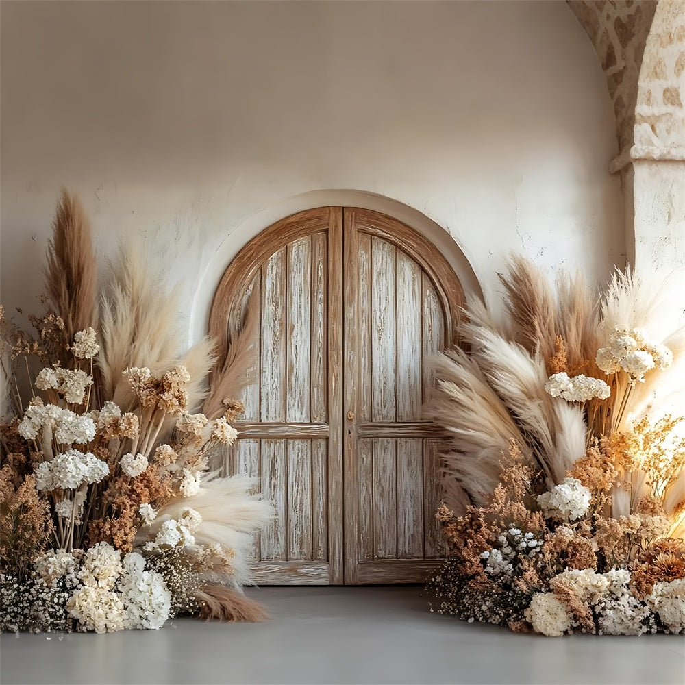 3x3m Fotohintergrund Elegante Boho-Hintergründe für Fotografie SXS5