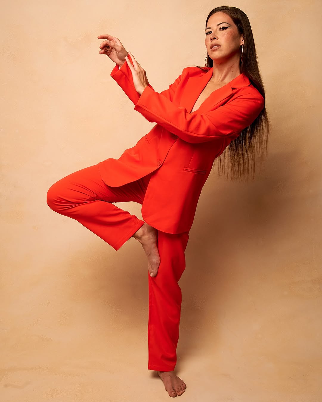 Kunstporträt Licht abstrakter Hintergrund für Fotograf LM-01002