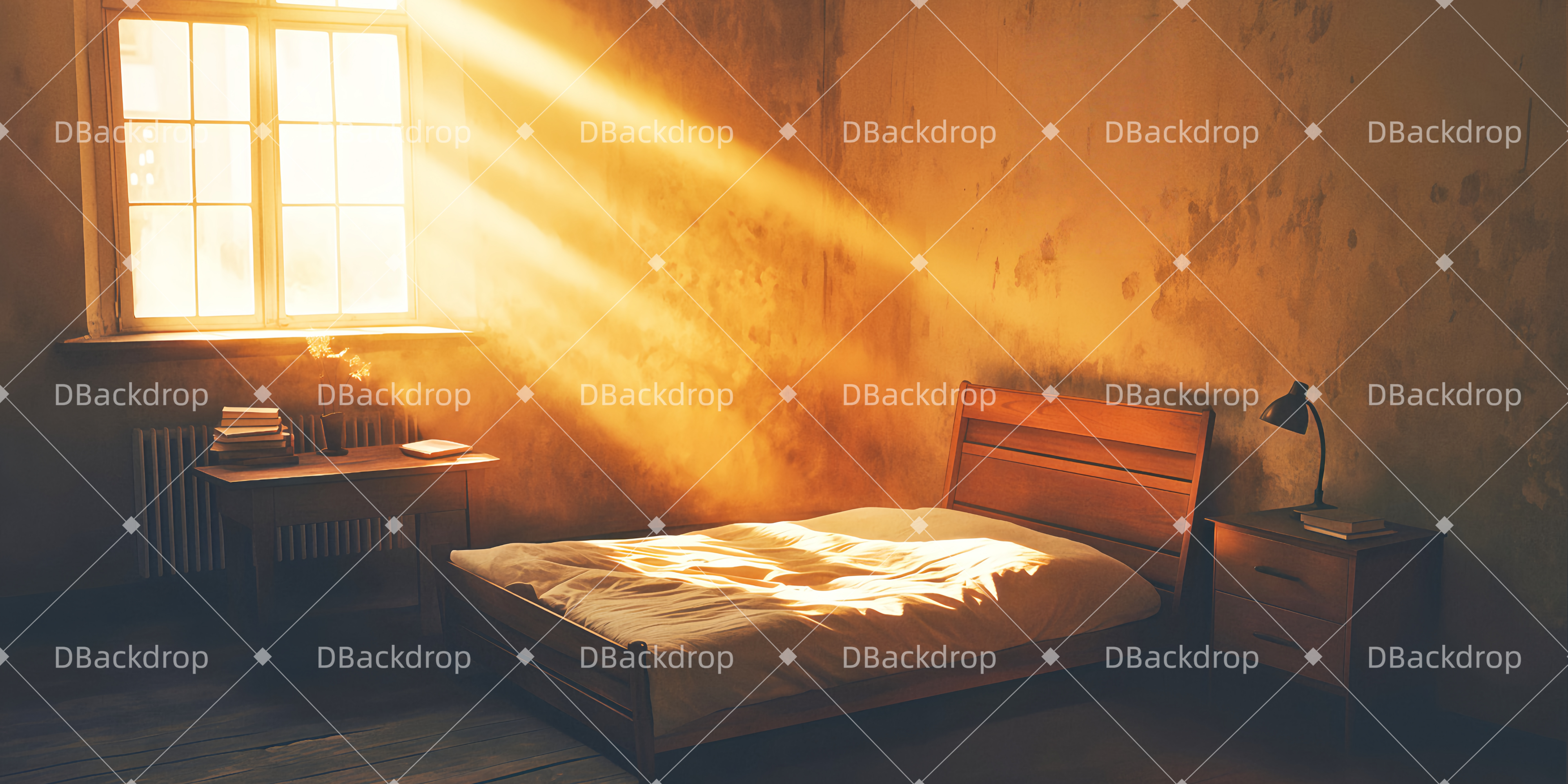 Bühne Theater Vorhang Cosettes Zimmer Theater Vorhang auf TWW511-T98