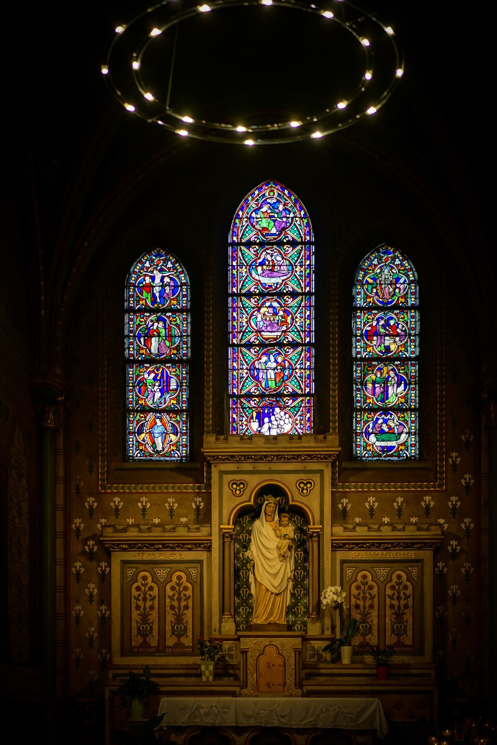 Ostern Kirche Fotokulisse Göttliches Licht Heilige Kapelle Kulisse TWW3-16