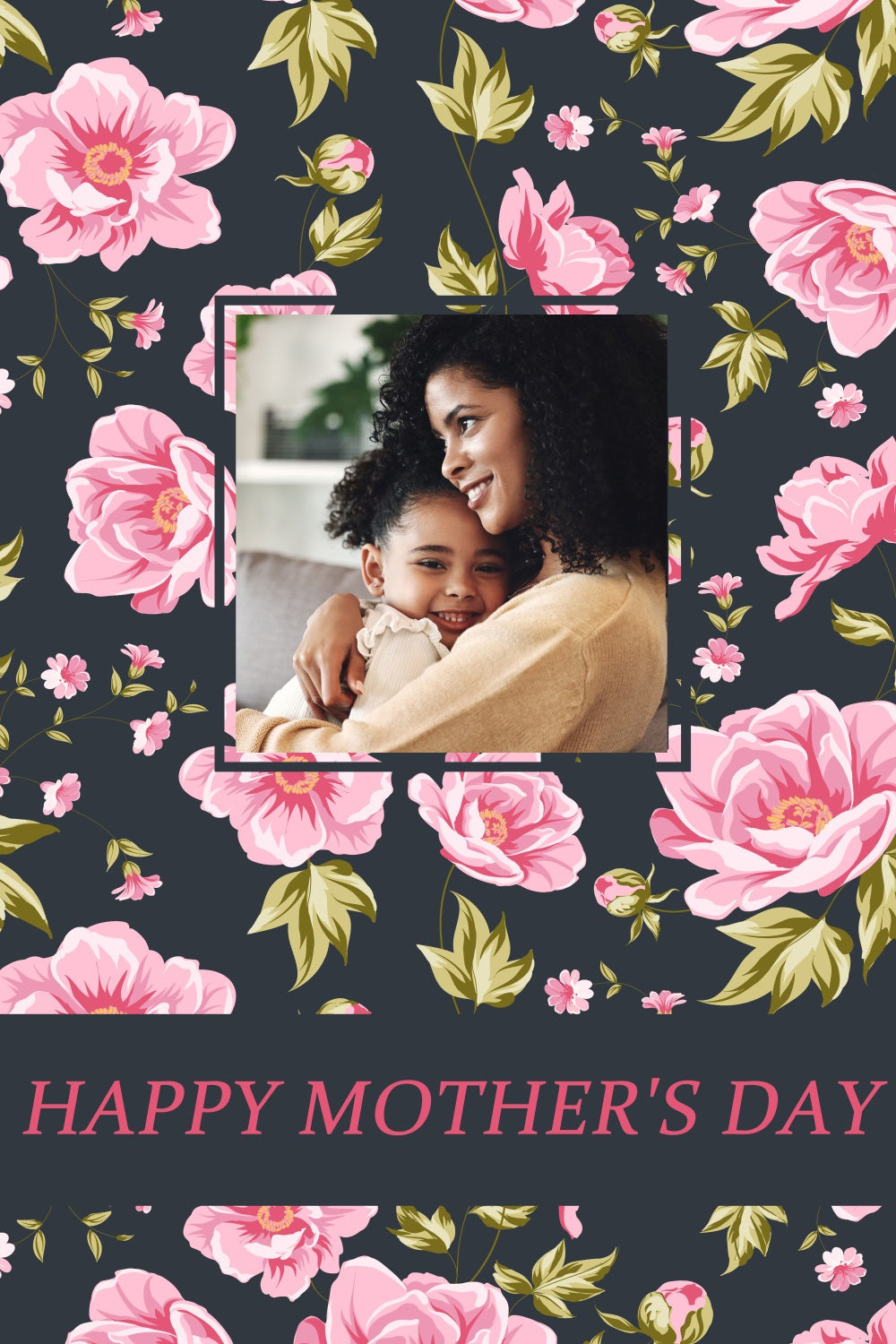 Backdrops For Mothers Day Blush Rosa Petals Personalisierte Backdrop TWW4-14