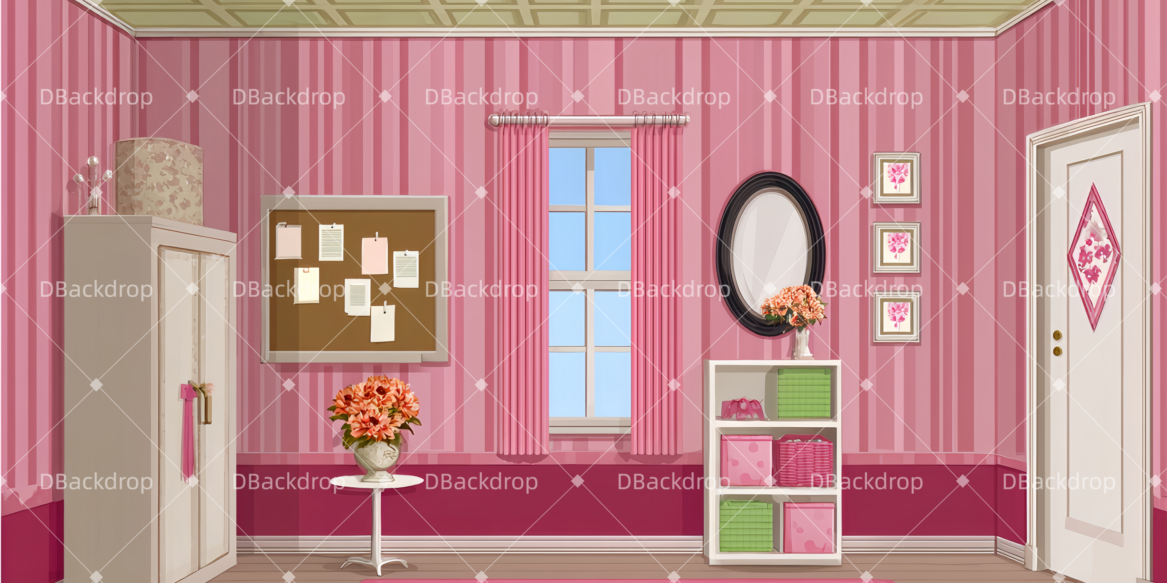 Theater Bühne Vorhang Elles Wohnheim TheaterVorhänge TWW510-T21