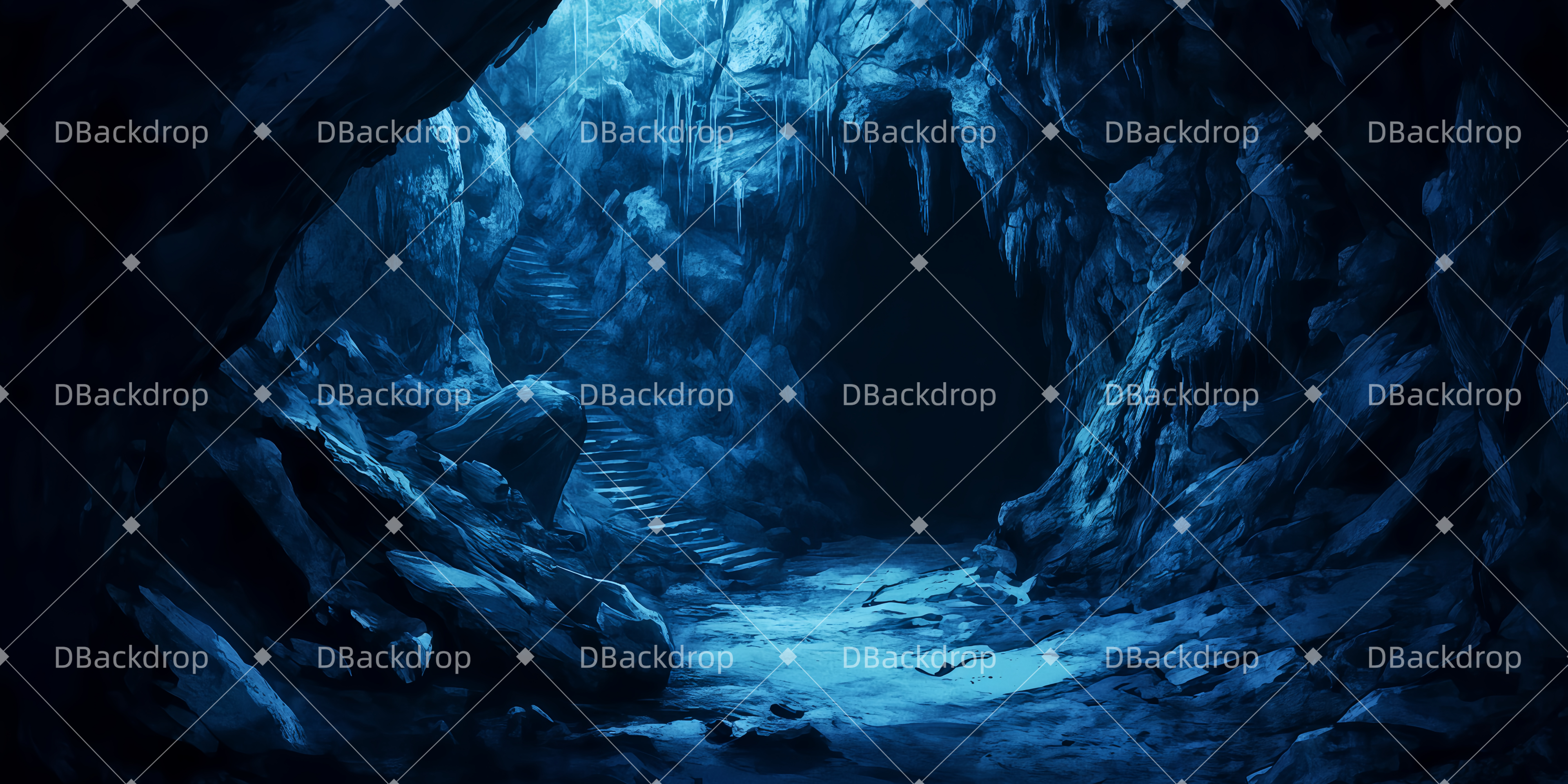 Theaterbühne Vorhang Scars Versteck Theater Vorhang auf TWW511-T104