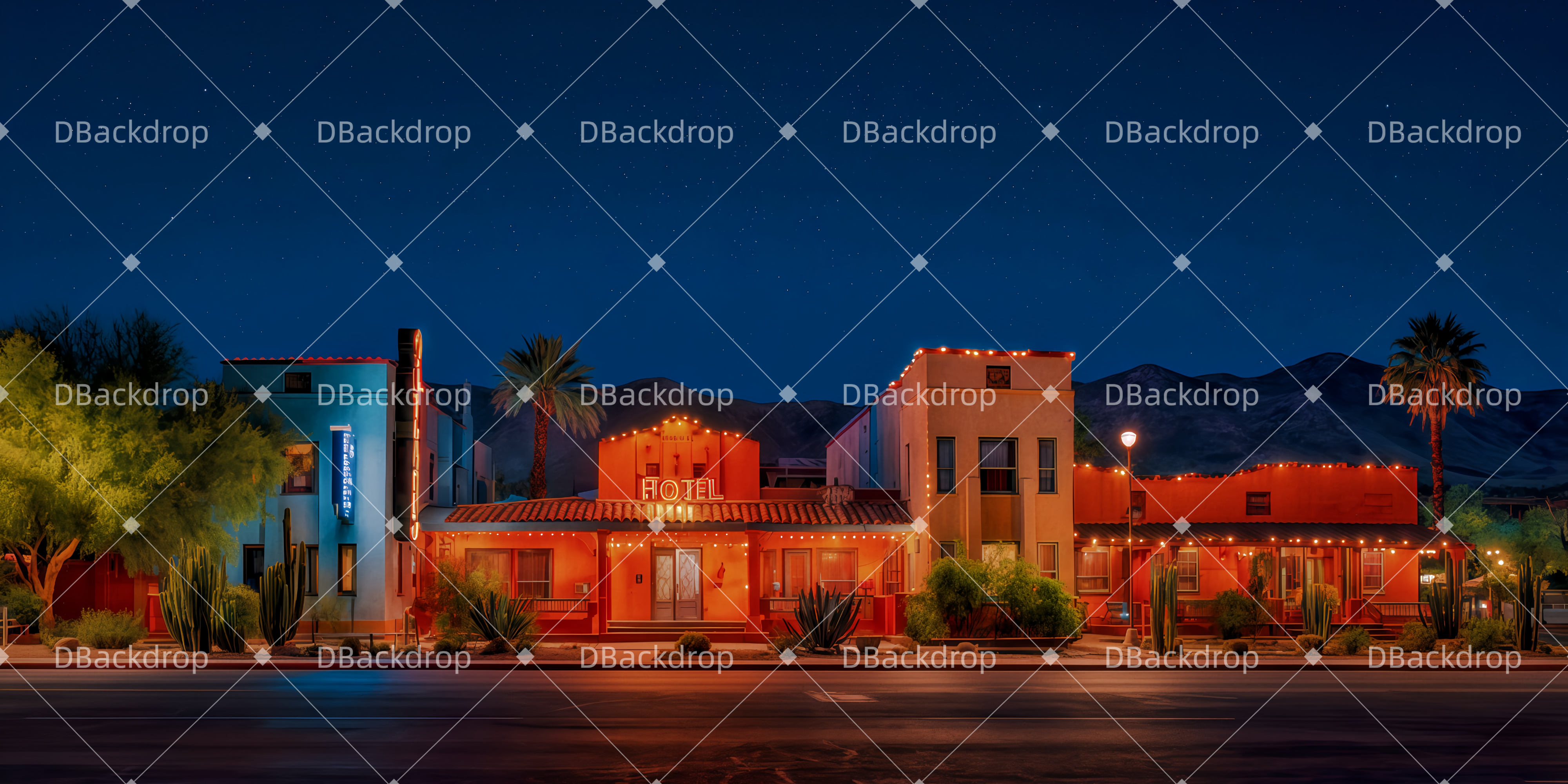 Bühne Theatervorhang Zanglers Ankunft Theatervorhang samt TWW511-T43