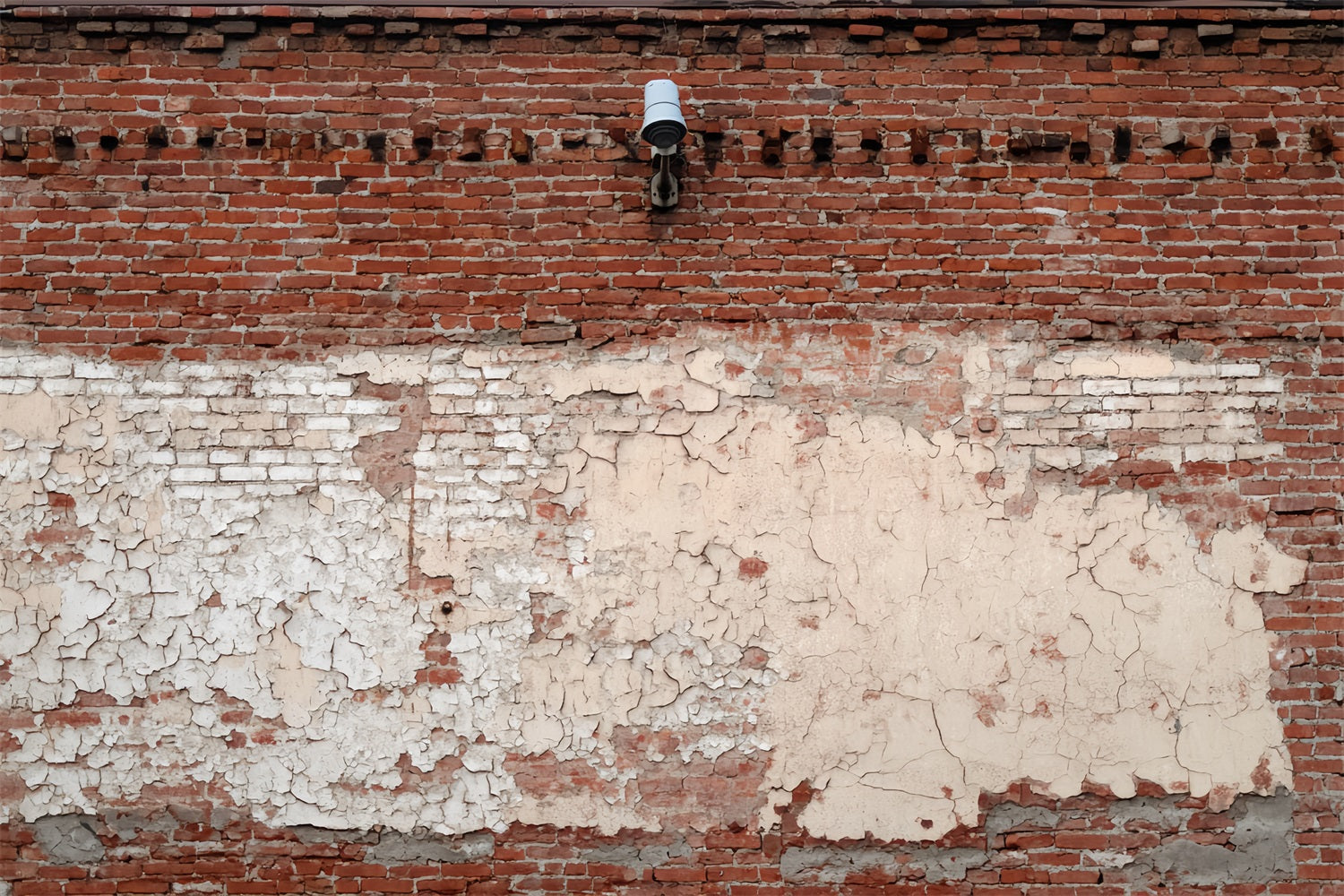 Ziegelsteinwand-Fotohintergrund Vintage-Ziegelsteinwand Abblätternde Farbe Ziegelstein-Fotohintergrund TWW59-177