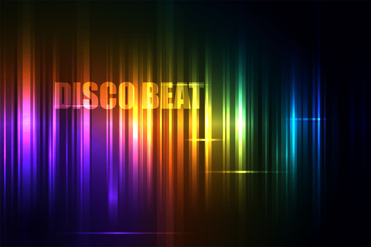 Tanzhintergrund Lebendige Neon Disco Lichter Hintergrund XY2-117