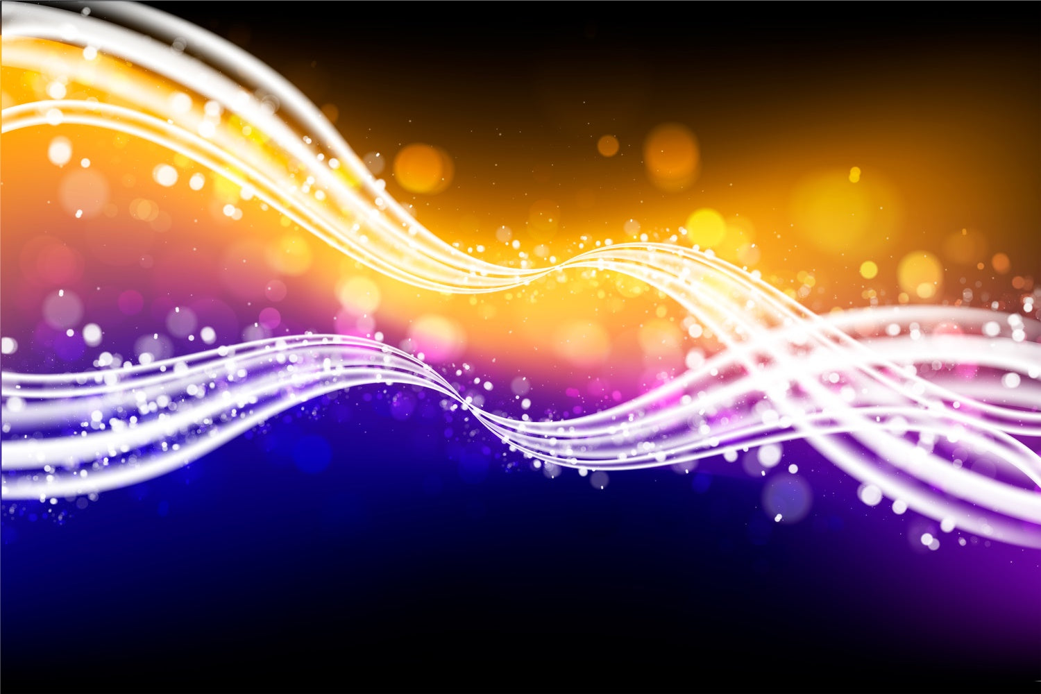 Tanz-Fotohintergrund Verträumte Lichtwellen Partyhintergrund XY2-119