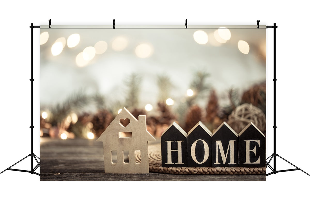 Einweihungskulissen Rustikale Holzkulisse XY2-127