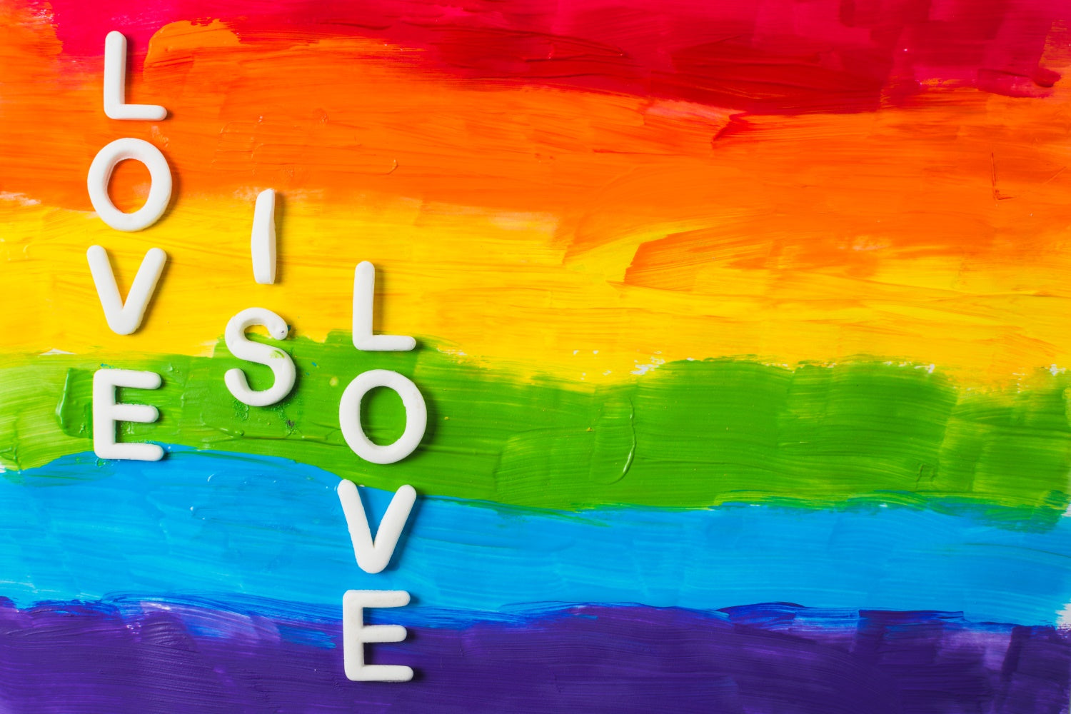 Stolz Fotohintergrund Text Design Regenbogen Streifen Hintergrund XY2-55