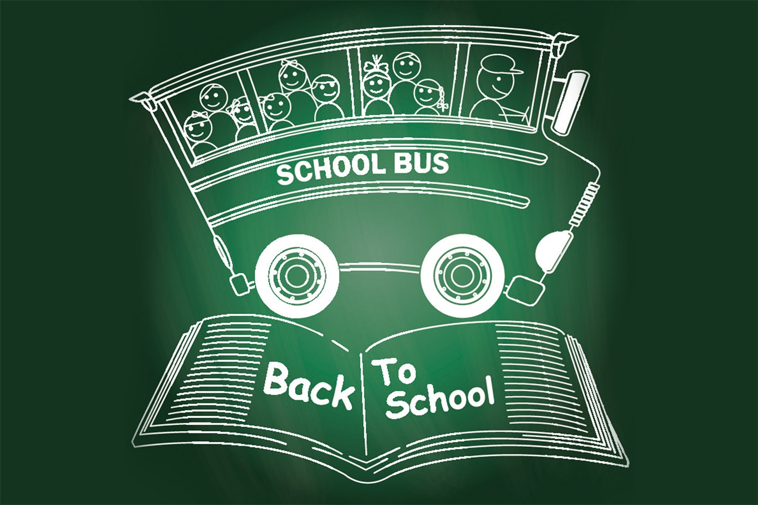 Zurück zu Schule Magischer Schulbus Hintergrund BRP7-21