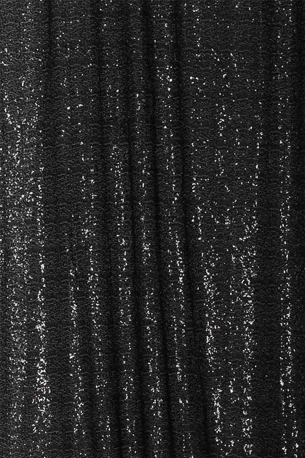 Schwarzer Paillettenfarbiger Hintergrund für Partyhochzeitsdekoration D20