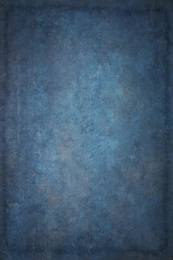 Blue Abstract Texture Portrait Photography Backdrop DHP-424