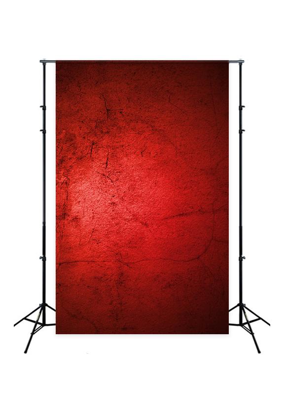 Scharlachrot Dunkle abstrakte Fotografie Hintergrund für Fotografen DR2988