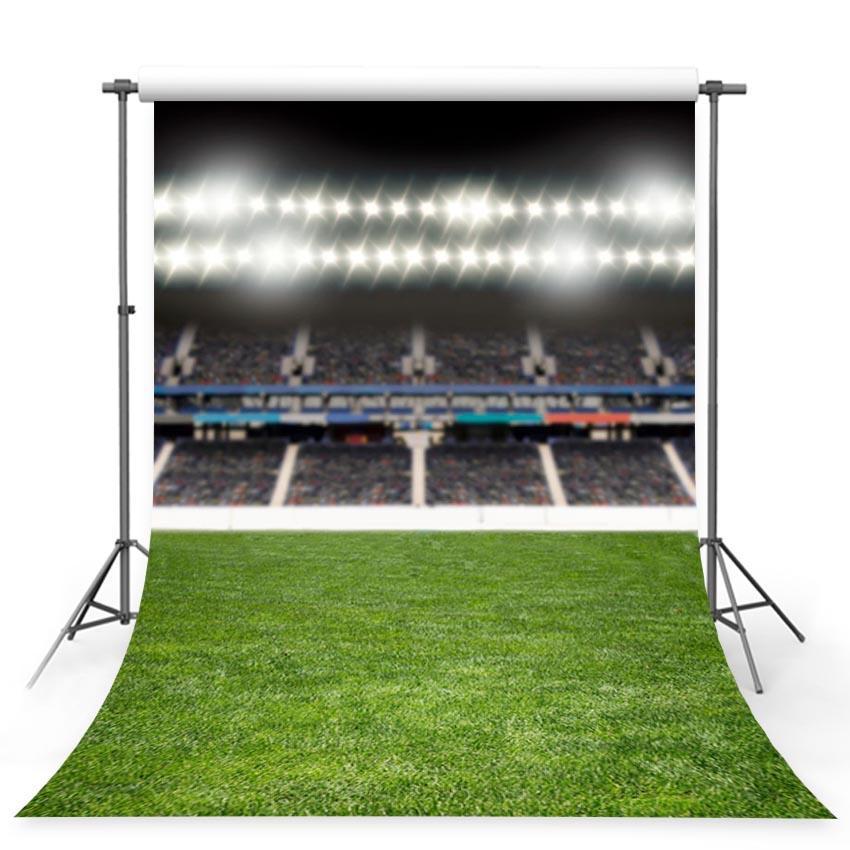 Soccer Backdrops Green Backdrops G-357