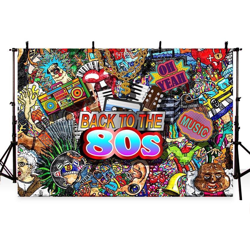 Scenic Backgrounds Urban Scenes Backdrops Graffiti Backdrop G-424
