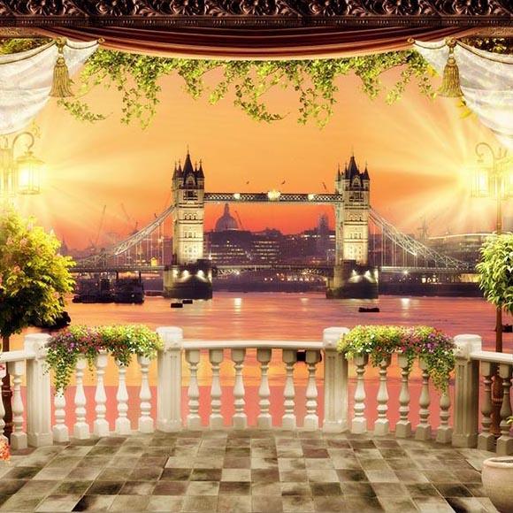 Fensterhintergründe Lichter Hintergründe Brückenhintergründe G-496