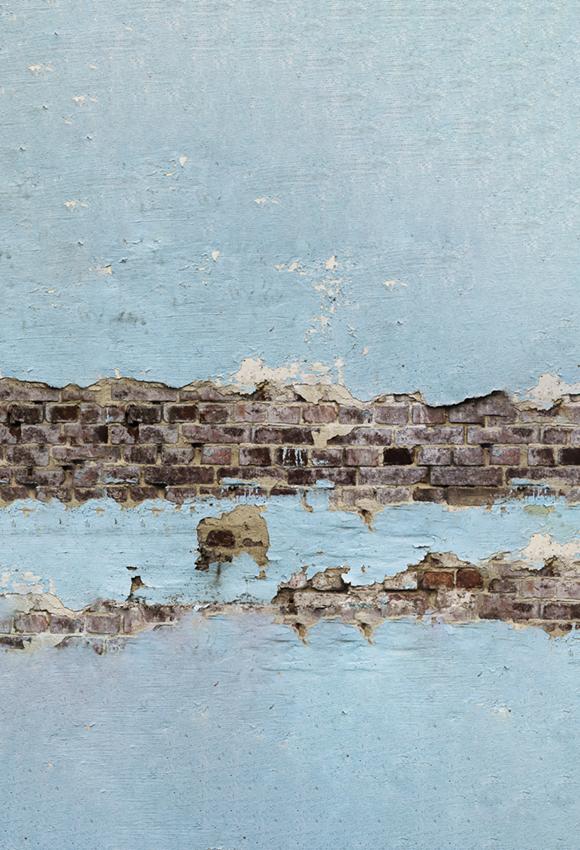 Grunge Broken Brick Wall Backdrops for Photography J03799