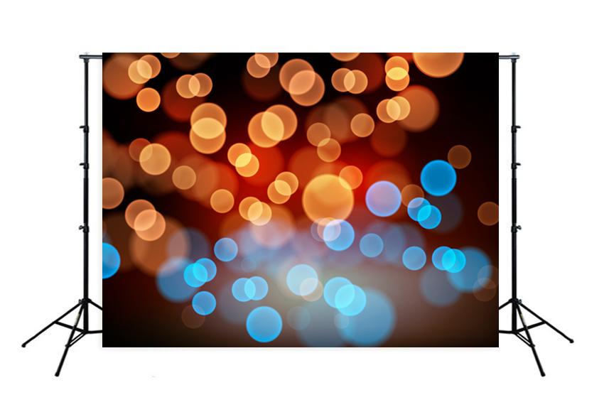 Bokeh Shiny Lights Photo Studio Backdrop M126