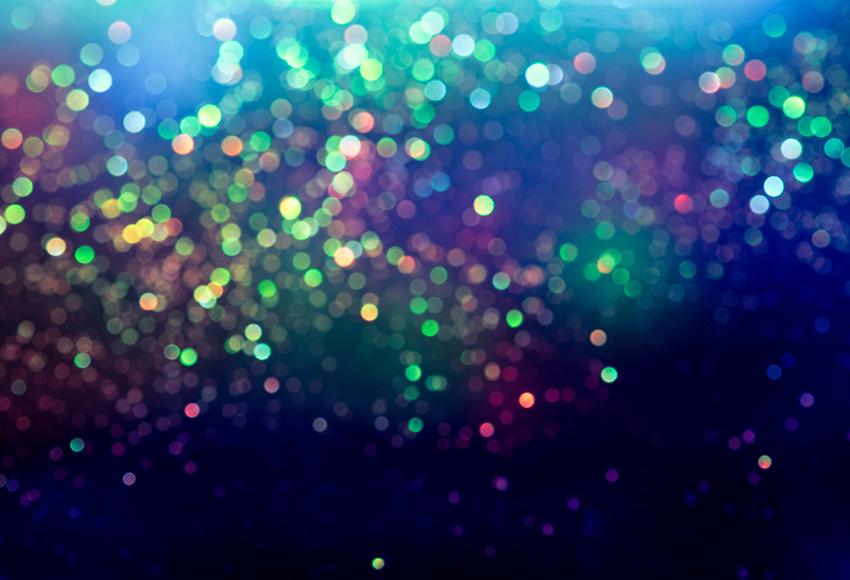 Blue Purple Bokeh Glitter Backdrop for Photography M132