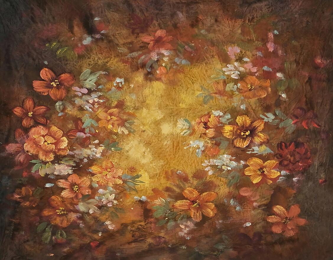 Blumen Kinder Baby Fotografie Hintergrund CM-4804