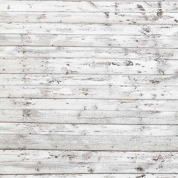 Weiße Holzwand Fotokabine Hintergründe S-2933