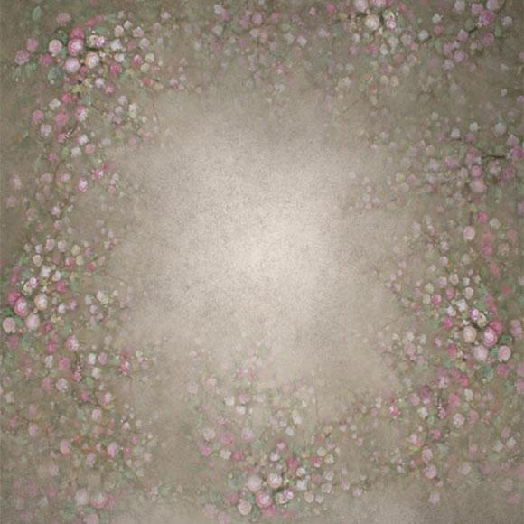 Bokeh Verschwommene Blumen Abstrakte Hintergründe S-2974