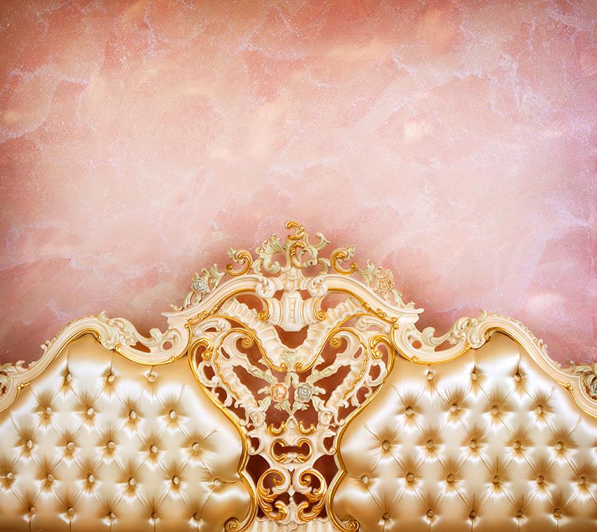 God Bed Hearboard Bedroom Decoration Backdrop