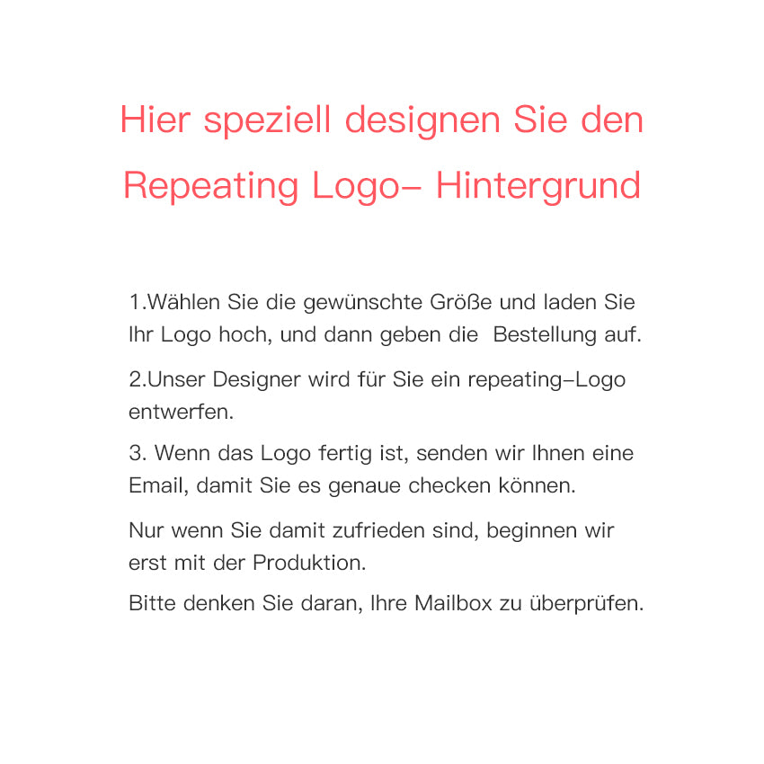 Benutzerdefinierte Messen Schritt- und Wiederholungshintergründe Werbeveranstaltungen Hintergrund TR3