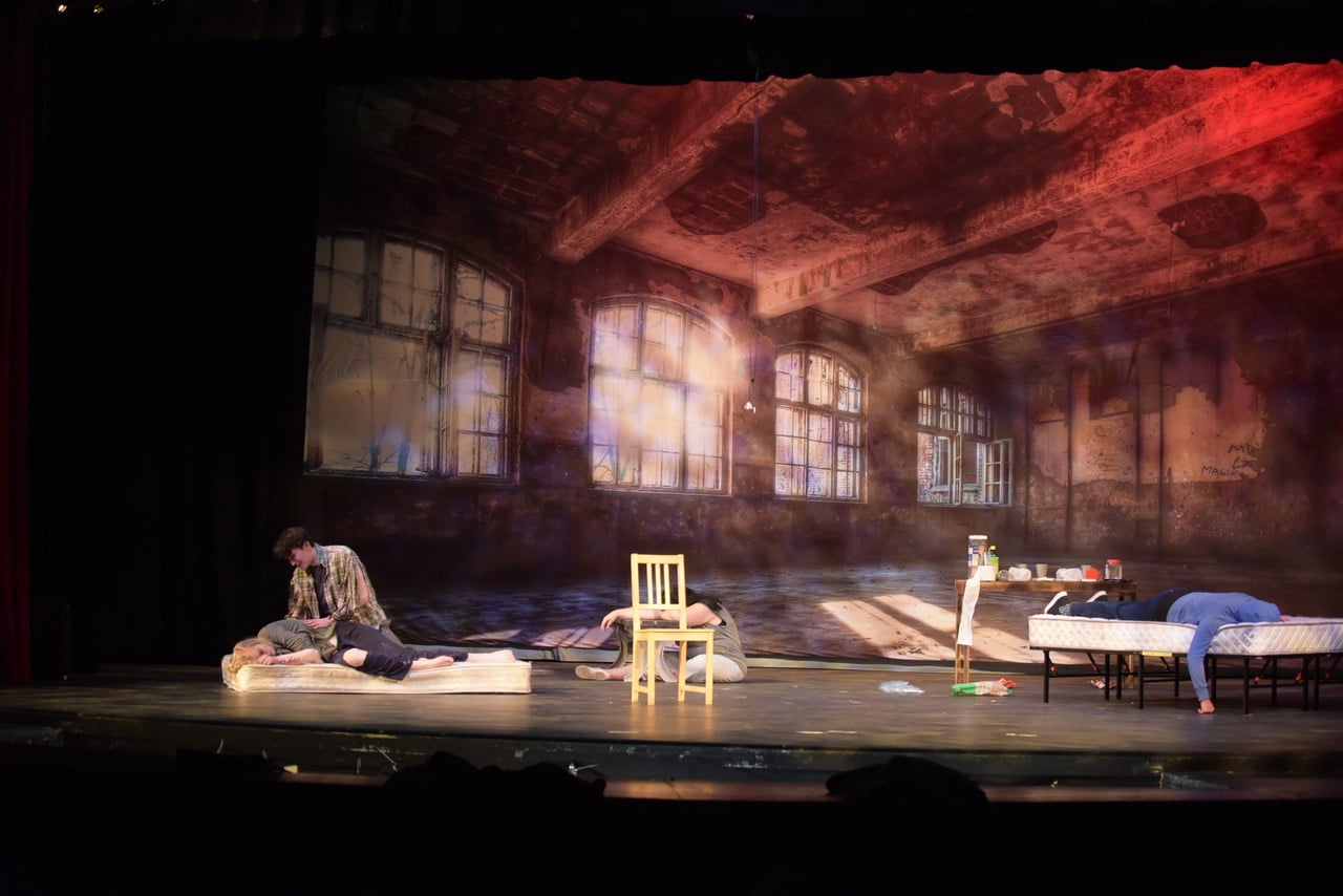 Benutzerdefinierte Theaterhintergrund CT1