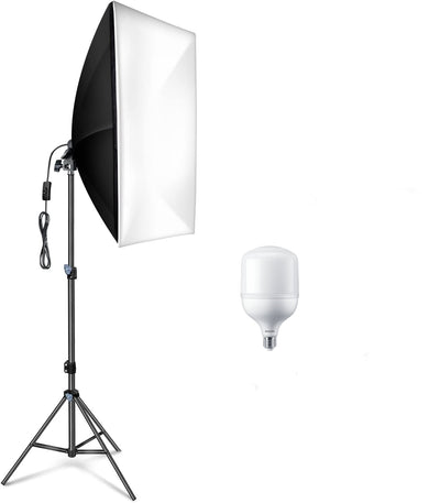 Professionelles Softbox-Beleuchtungsset Reflektor 185W für Studiofotografie BP1690