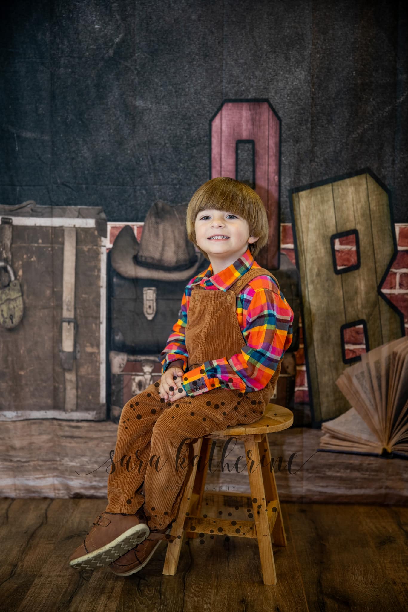 Alphabet Koffer Tafel Schul Hintergrund M5-115