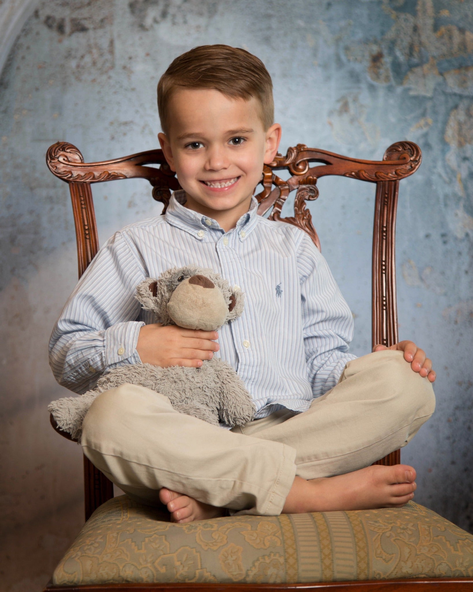 Muttertag Fotokulisse Rustikaler Steinbogen Sonnenlicht Kulisse GQ2-180