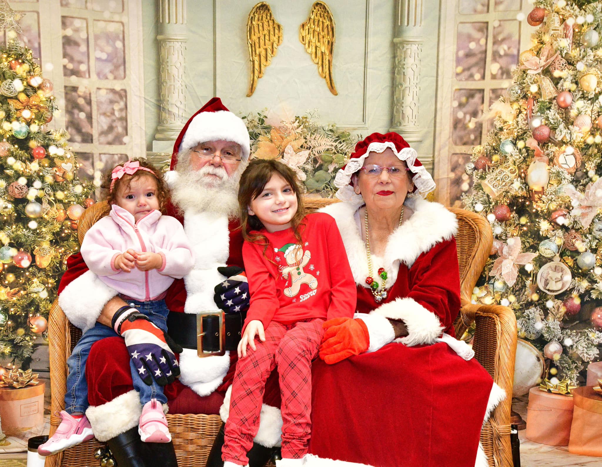 Klassischer Kaminhintergrund für den Innenbereich von Xmas Palace M7-29