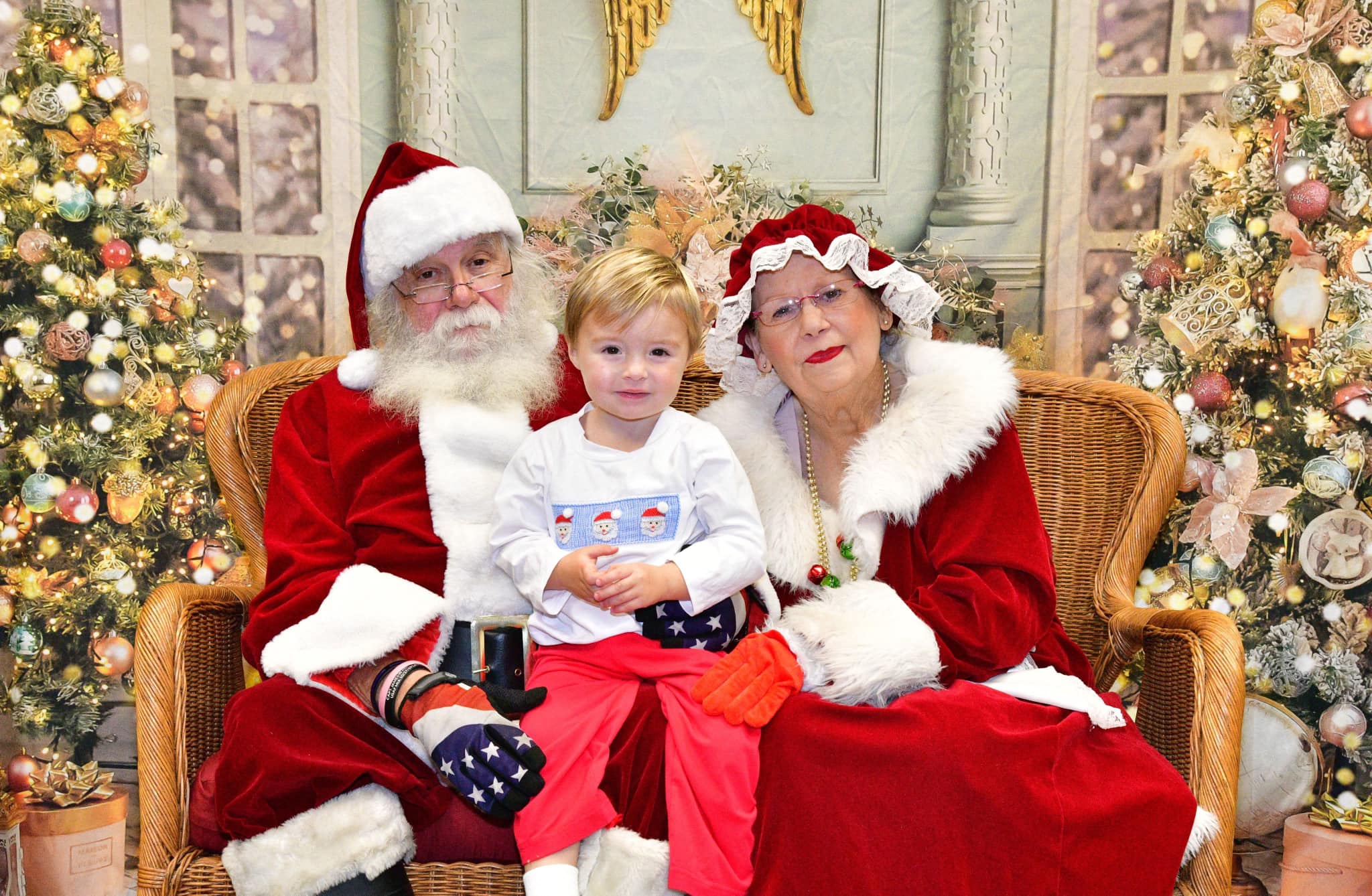 Klassischer Kaminhintergrund für den Innenbereich von Xmas Palace M7-29