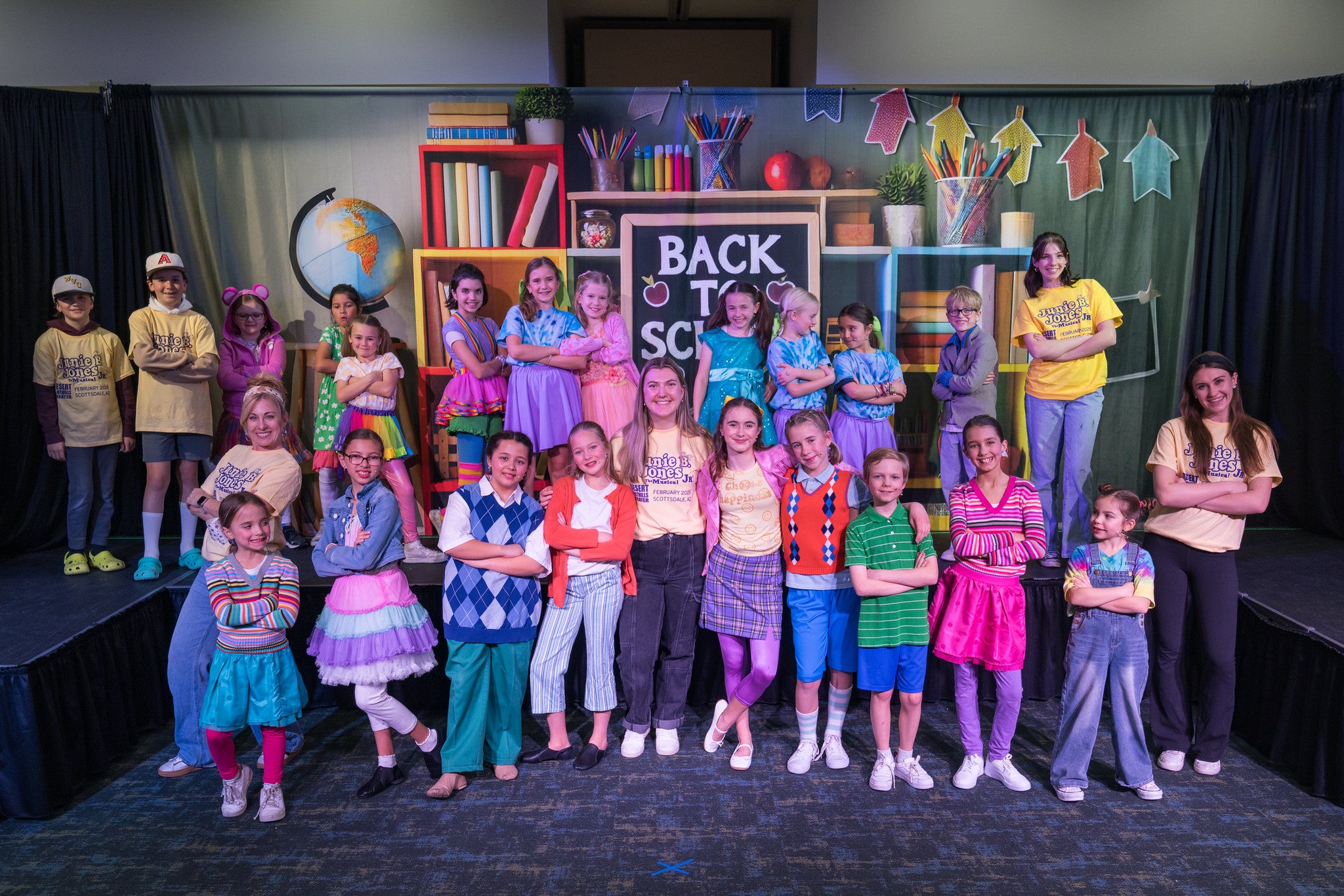 Back to School Aufbewahrungsschrank Backdrop RR7-232