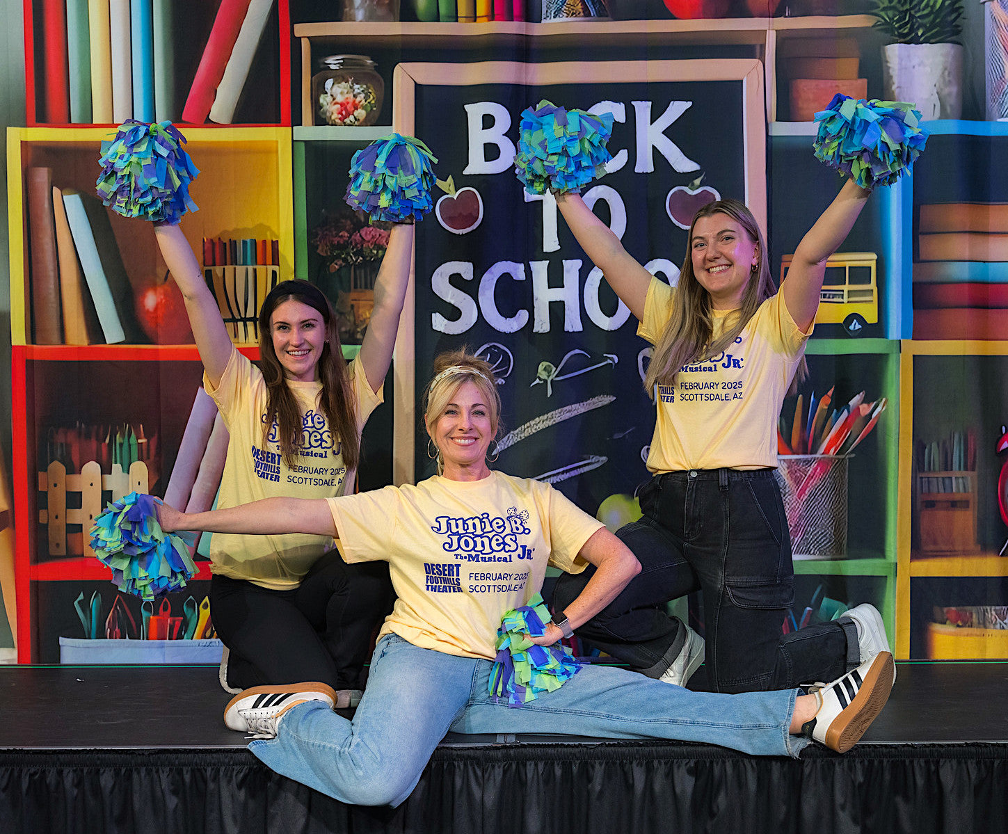 Back to School Aufbewahrungsschrank Backdrop RR7-232